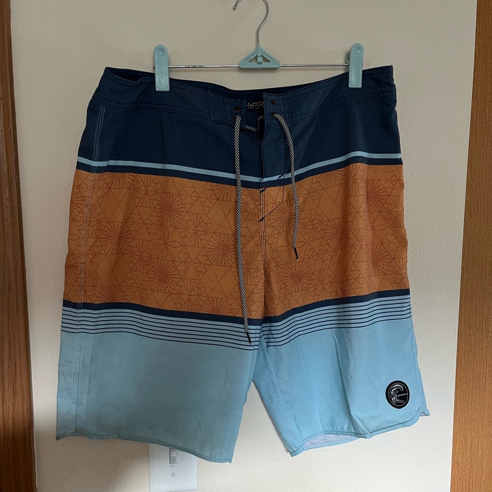O’Neill Mens Swim Trunks Size 34